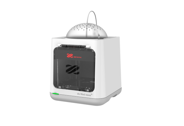 限定数のみ XYZプリンティング 3Dプリンター ダヴィンチ nano w 組立済み wifi接続 オートキャリブレーション 4.7kg 小型  本体カバー付きで安 通販