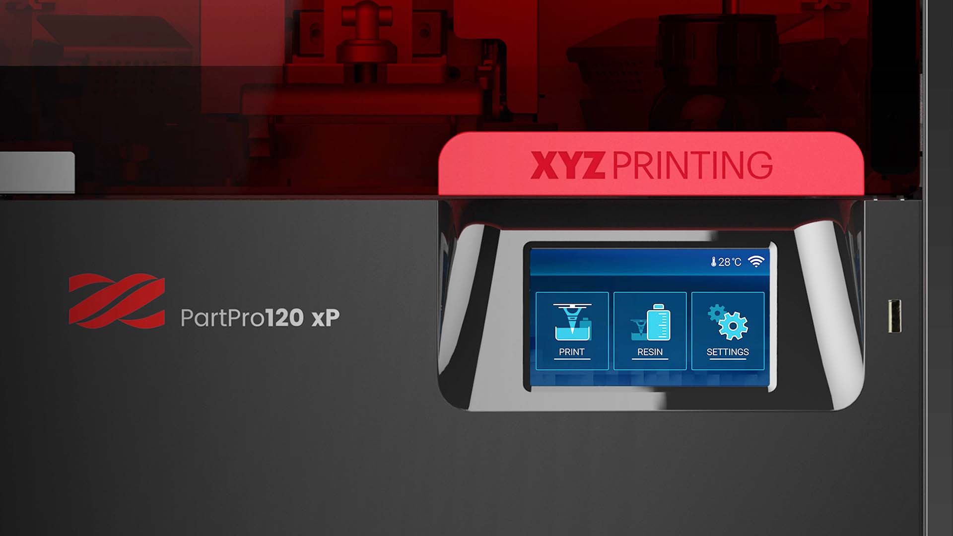 XYZprinting Pro