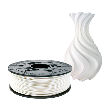 Filament ABS Blanc 1.75 mm 1 Kg GT 3D Makers - 3D SHOP