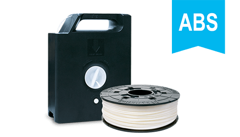 XYZPrinting Da Vinci 3D Printer ABS 1.75 Filament 600g Smart Cartridge Olivine 