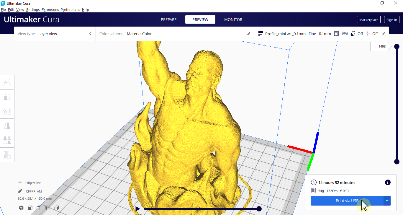 Printing with Cura | Software News |