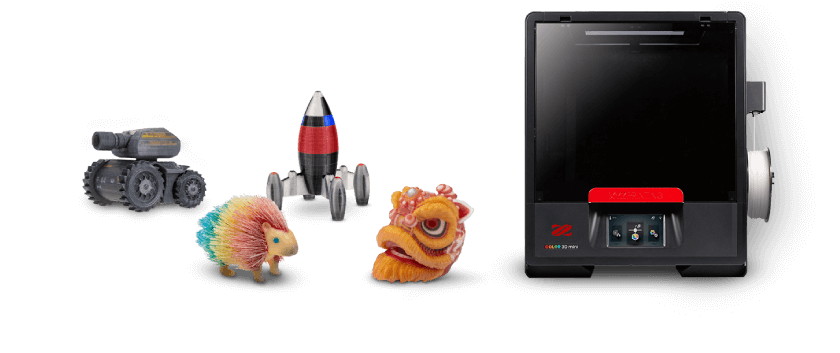 da Vinci Color mini | 3D Printers | XYZprinting