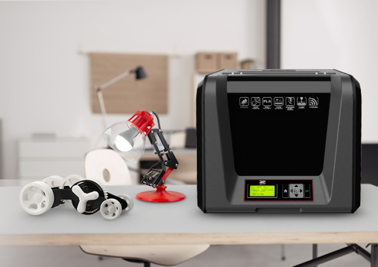 da Vinci Jr. WiFi Pro | 3D Printers | XYZprinting