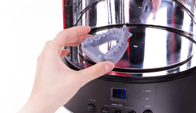 LC-3DPrint Box UV Post-Curing Unit - 3D Industries: Distributeur