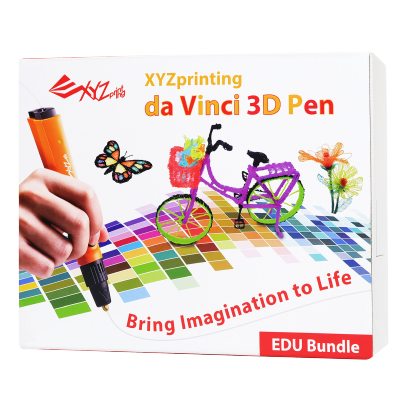 Volharding Soldaat bijwoord 3D Pen EDU Bundle | 3D Printers | XYZprinting