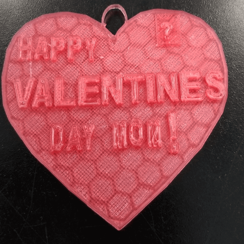 Valentine Day cookie cutter for professional free 3D model 3D printable