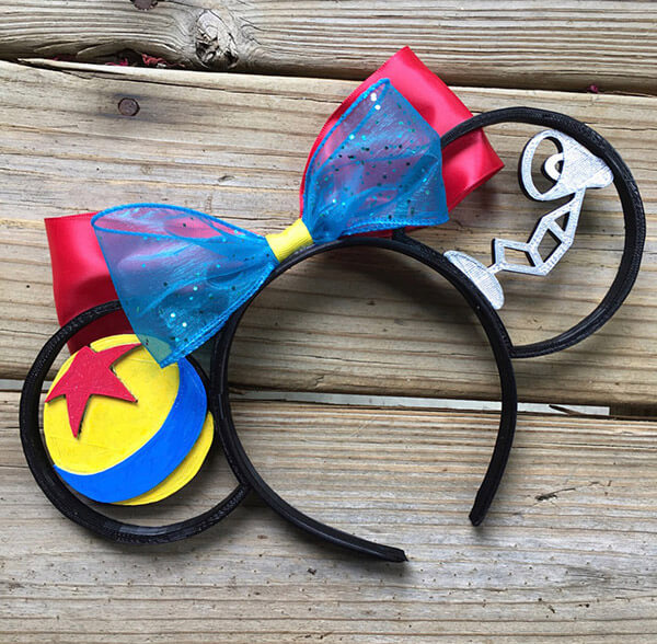 Disney Character Inspired 3D Printed Mouse ears