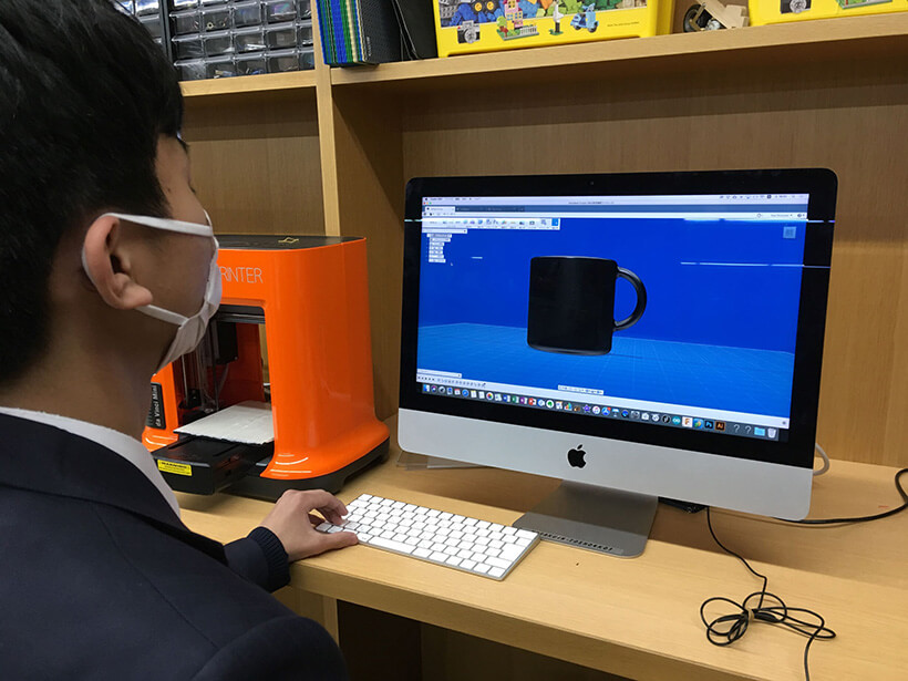 3Dプリンター導入事例：大人顔負けのスピードモデリングを披露！篠崎